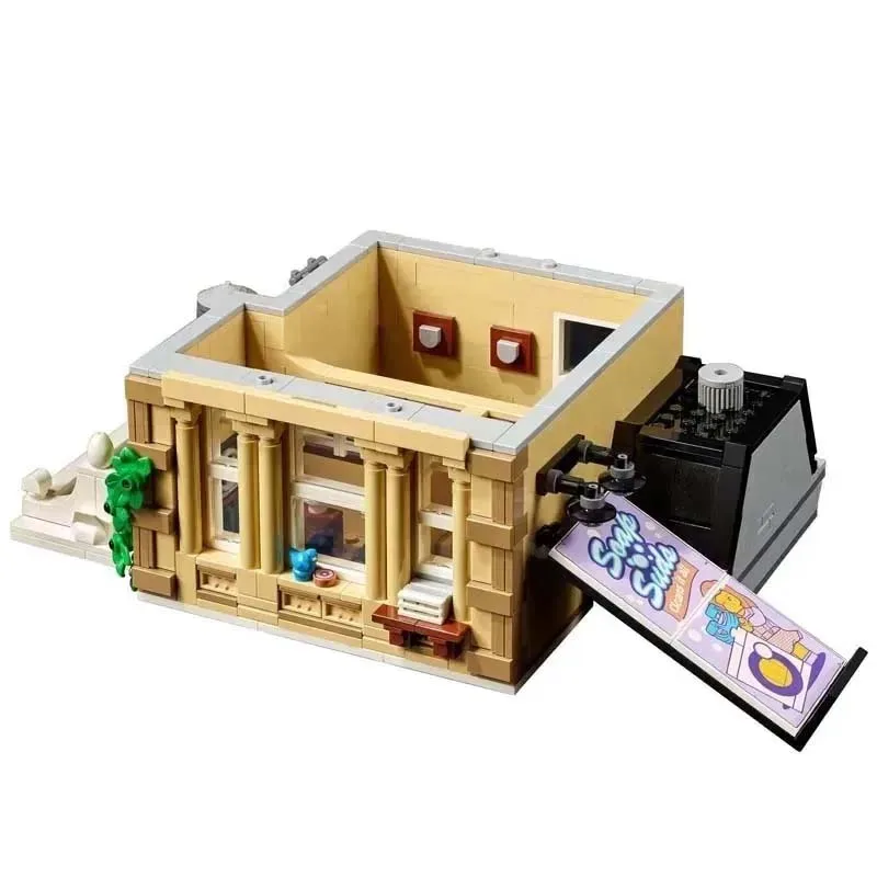 2923 PCS Police Station Building Blocks Bricks Toy Birthday Christmas Gift Compatible with 10278