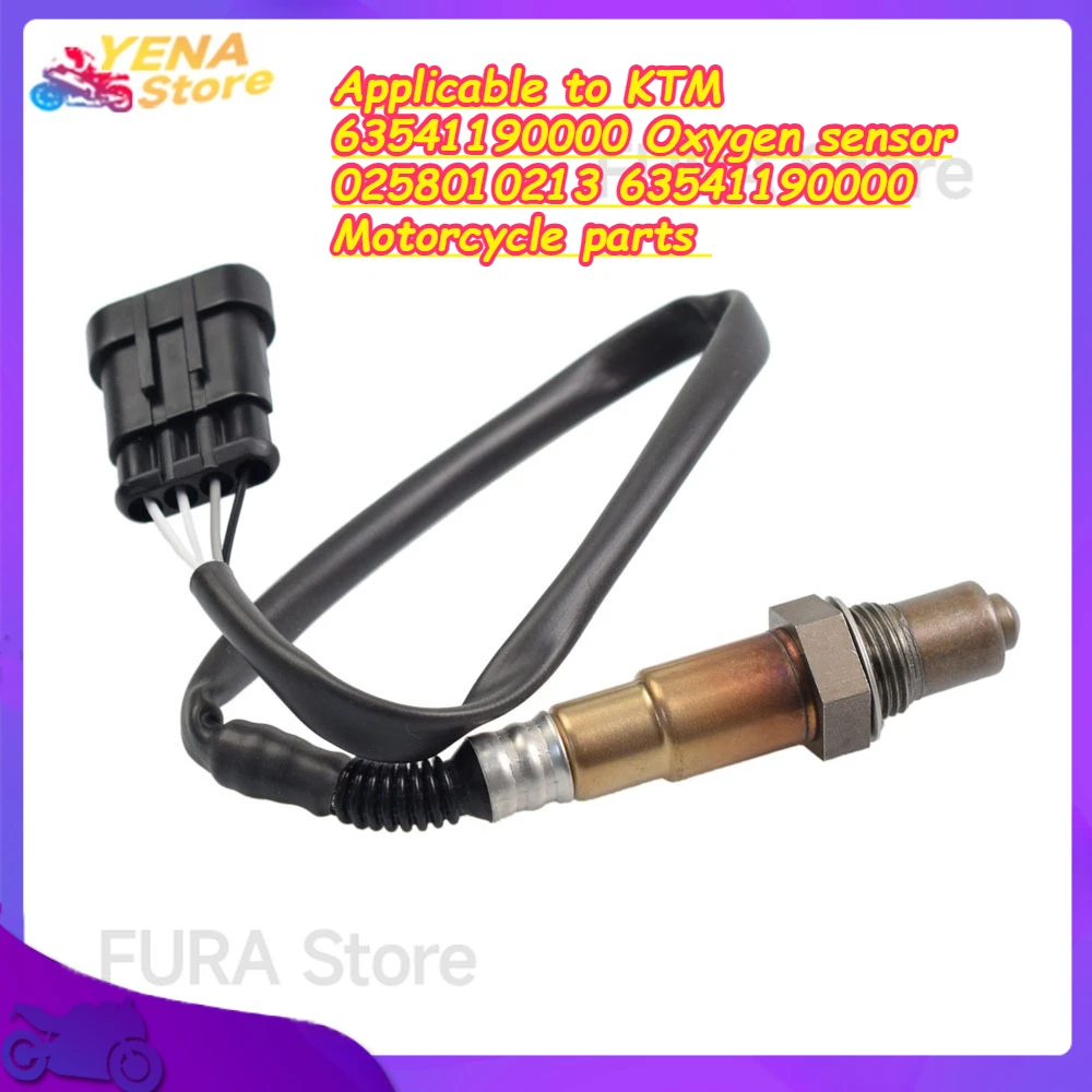 

Oxygen sensor probe O2 is applicable to KTM 63541190000 Oxygen sensor 0258010213 63541190000 Motorcycle parts