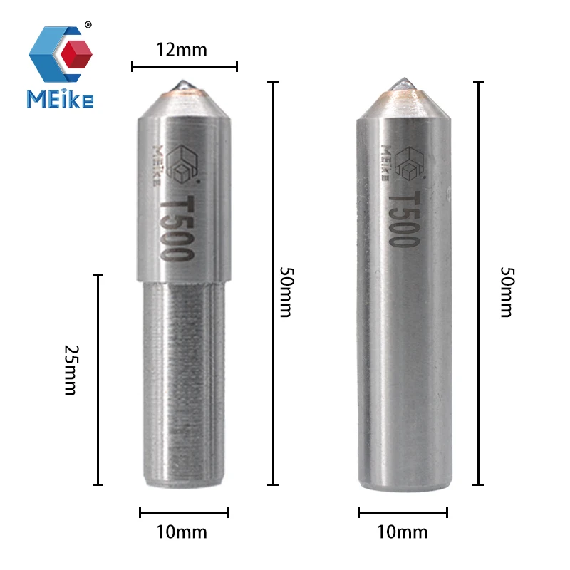 MEike Diamond Pen Trimming Pen Diamond Raw Stone Grinding Wheel Shaping Knife Tip Trimming Stone Grinding Pen Outer Circle Trimm