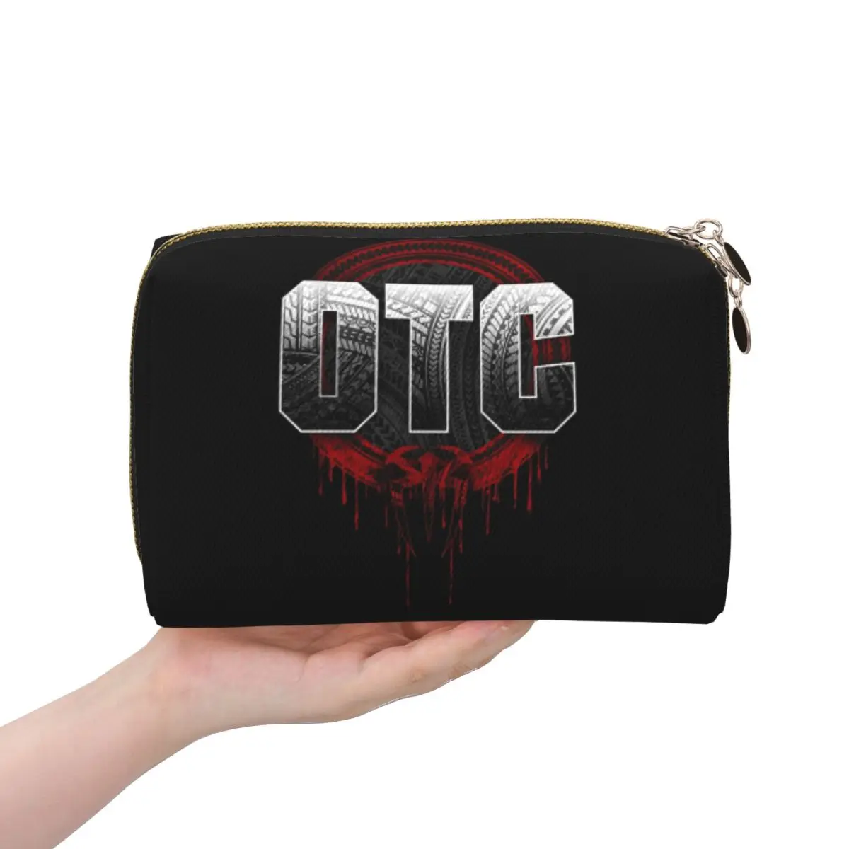 

Wrestler Roman Reigns Wrestling Women Cosmetic Bags Travel Makeup Organizer Pouch Toiletry Storage Dopp Kit Case