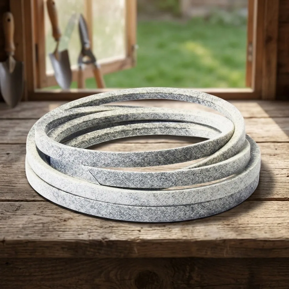 Double Cotton Wrap for Lawn Mower Belt Enhanced Stability Smooth Operation Resists Breakage Wear Resistant Texture Tool Part