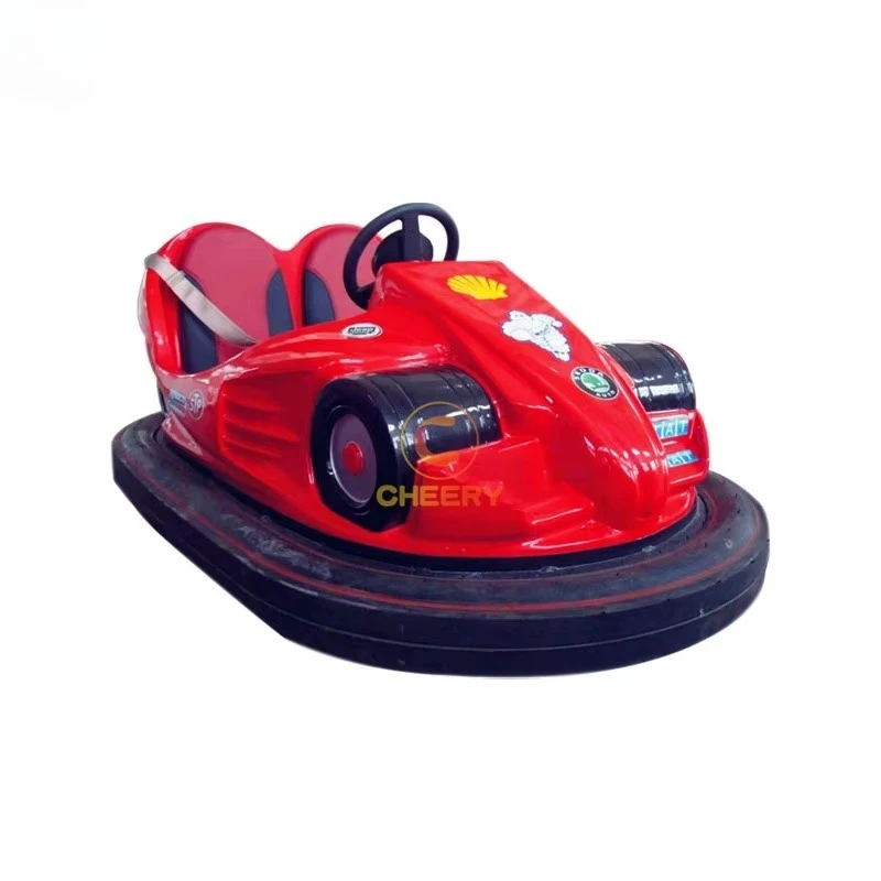 China Suppliers Funfair Games Machine Children Battery Dodgem Cars Electric Bumper Car Rides for Sale