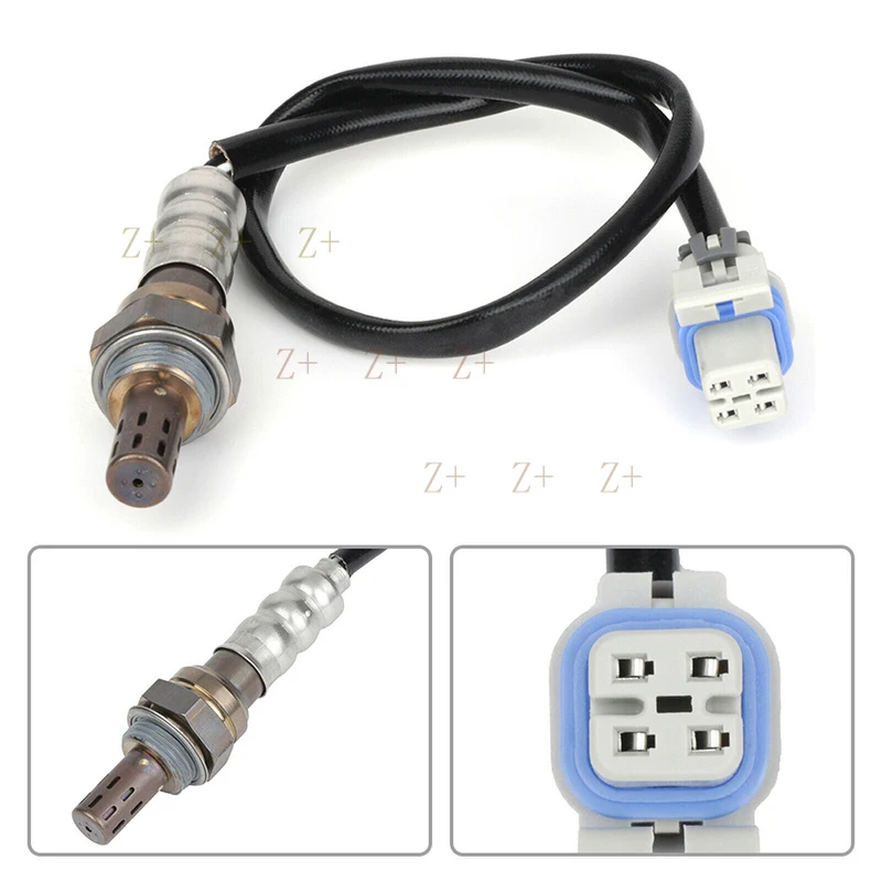 Z+  2pcs Up+Down Oxygen Sensor For 2004-07 Pontiac Grand Prix 2004-05 Chevry Impala