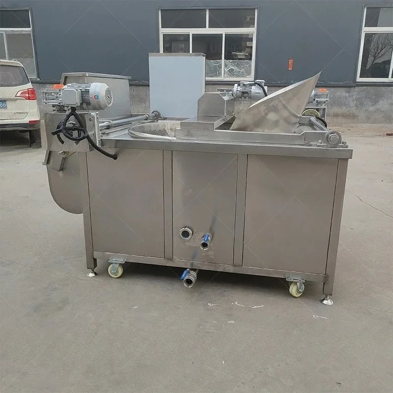 تصميم جديد متعدد الوظائف 0-300 °   مقلاة/دجاج مقلي مع سمك ورقائق