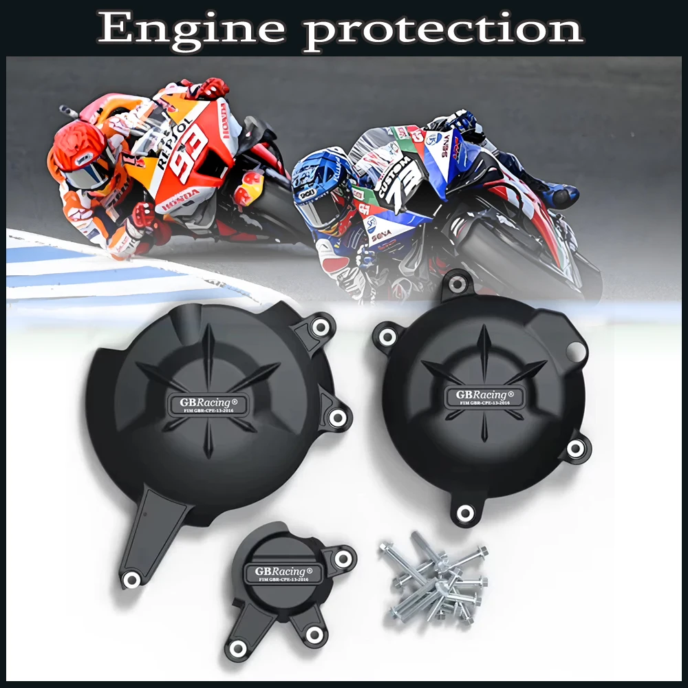 

GB Racing Engine Protection Cover for Kawasaki Vulcan S 650 2015-2024 Motorcycle Anti collision protection kit