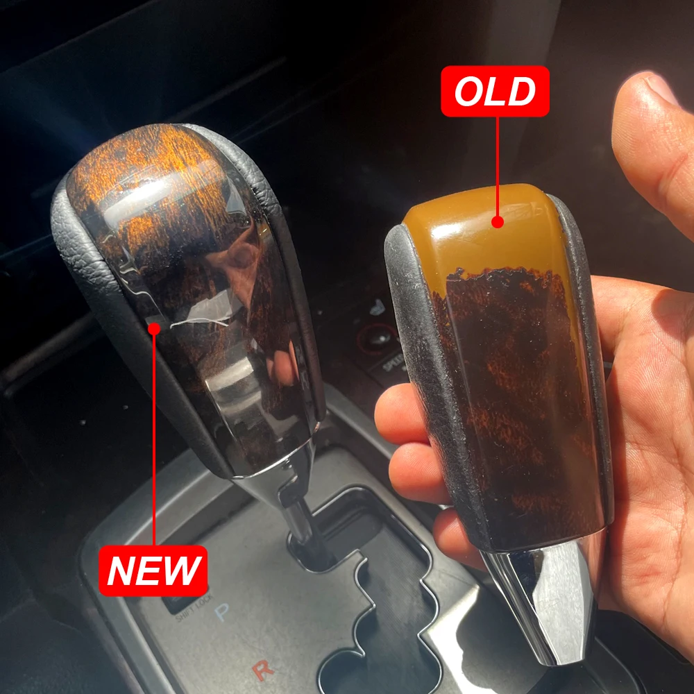 Hight Quality Car Automatic Gear Shift Knob For Toyota Land Cruiser 200 FJ20 2008-2017 Gear Knob Lever Shifter Handle Stick