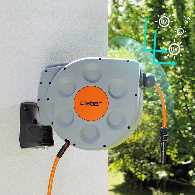 

Super Reinforced Water Pipe Wall Mount Retractable Plastic Fittings Water Pipe Connector Mangueiras De Jardim Home Furniture