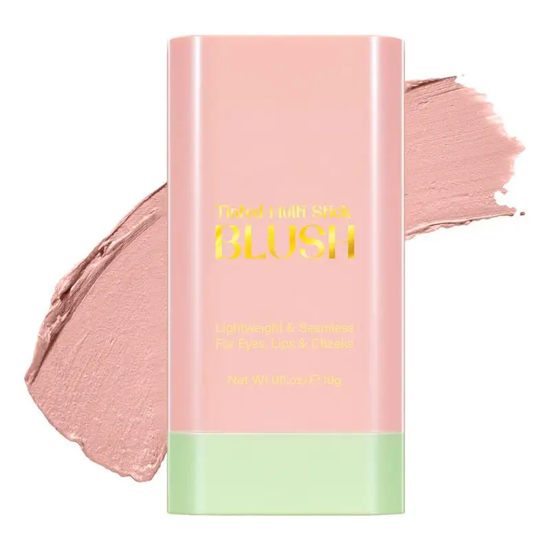 Liquid Cheek Blush Facial Nourishing Blush Gel Cream Waterproof Eyes lips Makeup Blush Stick Cheek Bronzer Face Rouge Blusher