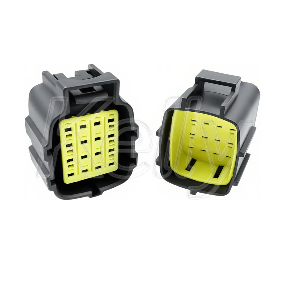 16P Car Electrical Connector AC Assembly Auto Accelerator Pedal Wire Cable Socket 368047-1 368049-1 368050-1
