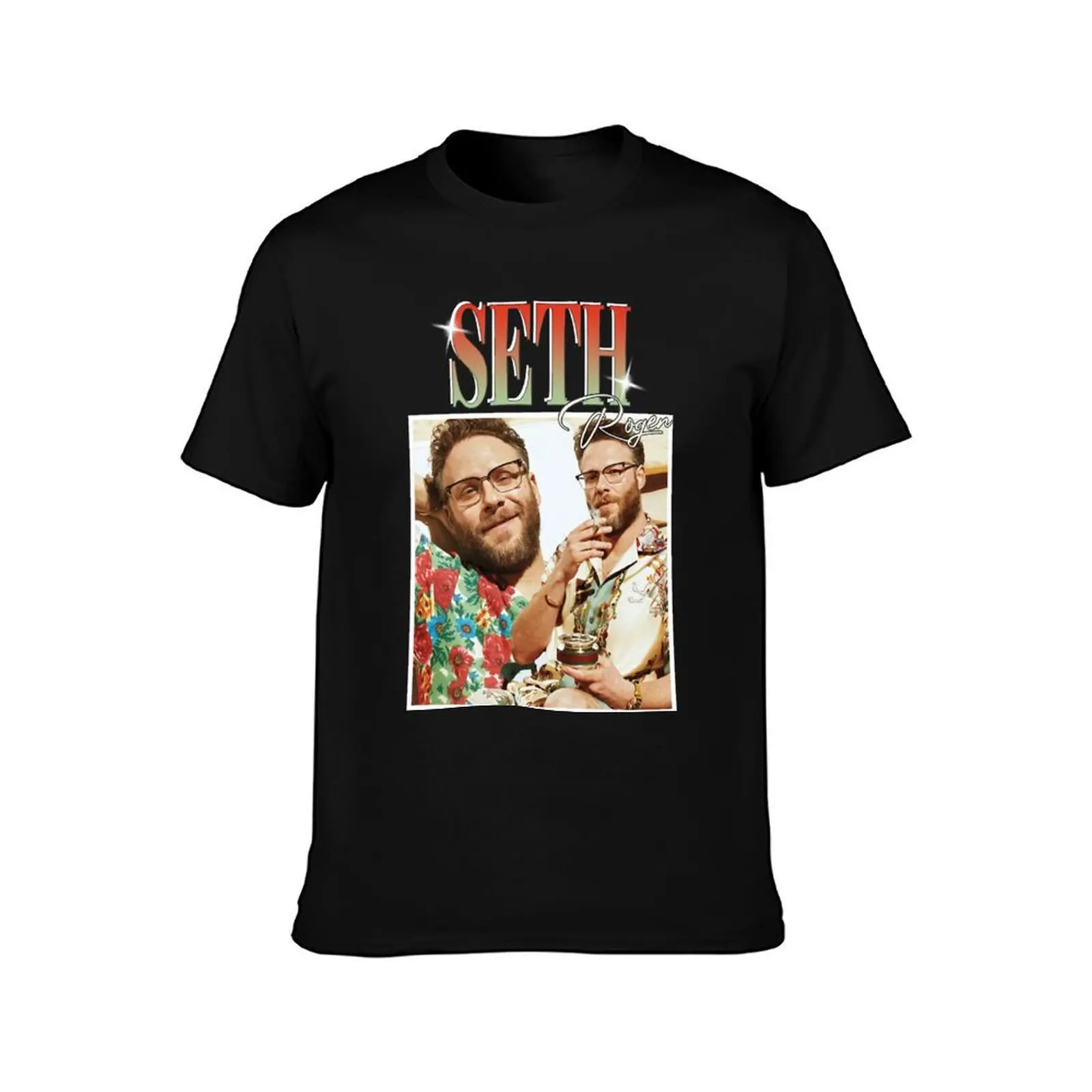 Birthday Gift Seth Rogen Awesome For Movie Fans T-Shirt Dry Fit Running Short Sleeve Top T-Shirt