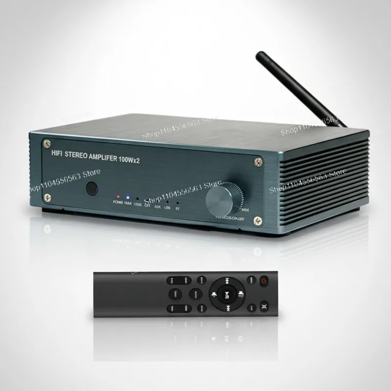 Digital Power Amplifier Headset Digital Audio Decoder, Digital Power Amplifier USB Optical HDM