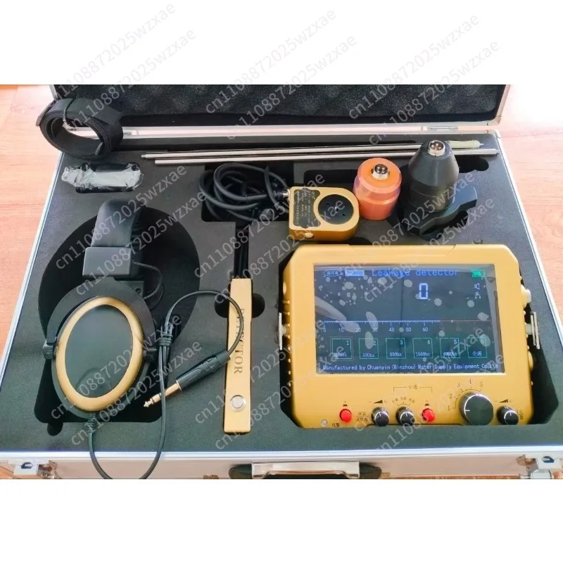 F999H Leak Tester Indoor and Outdoor Floor Heating Leak Tester Underpipe Leakage Equipment Precise Location