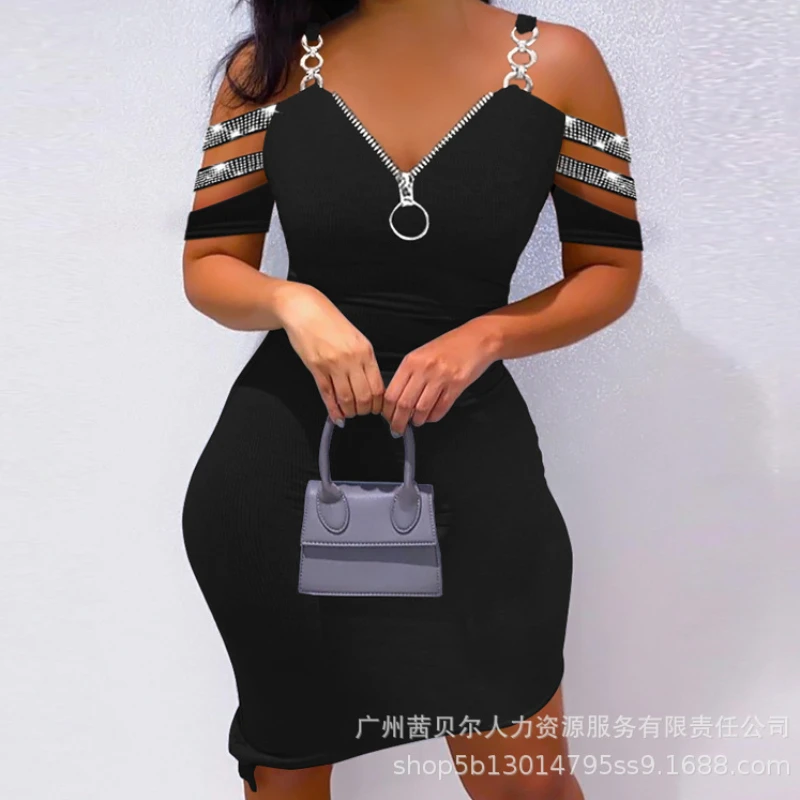 Plus Size Sunflower Print Ombre Sleeveless Sleep Dress 2024 New Summer Women Dress High Waist Elegant Slim Fit Dresses Vestidos