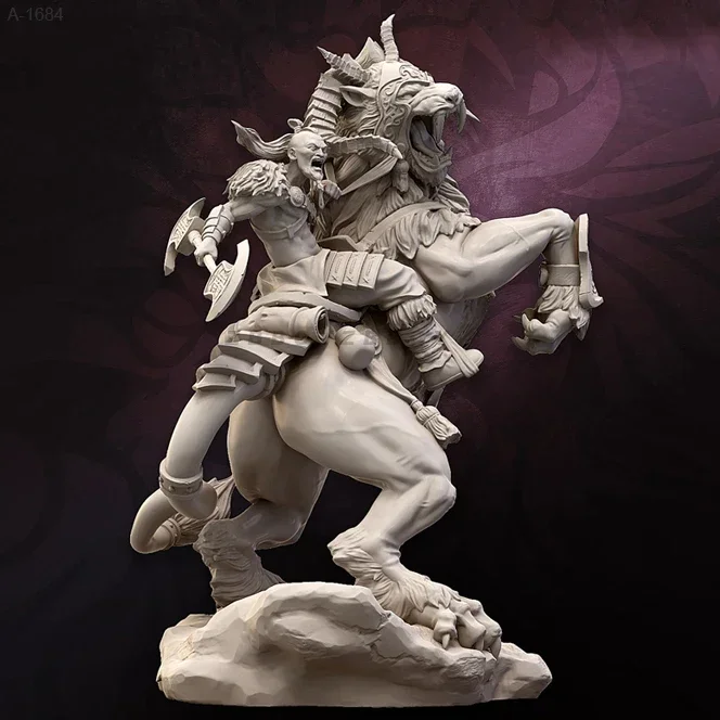 

1/24 Resin model kits figure colorless and self-assembled A-1684