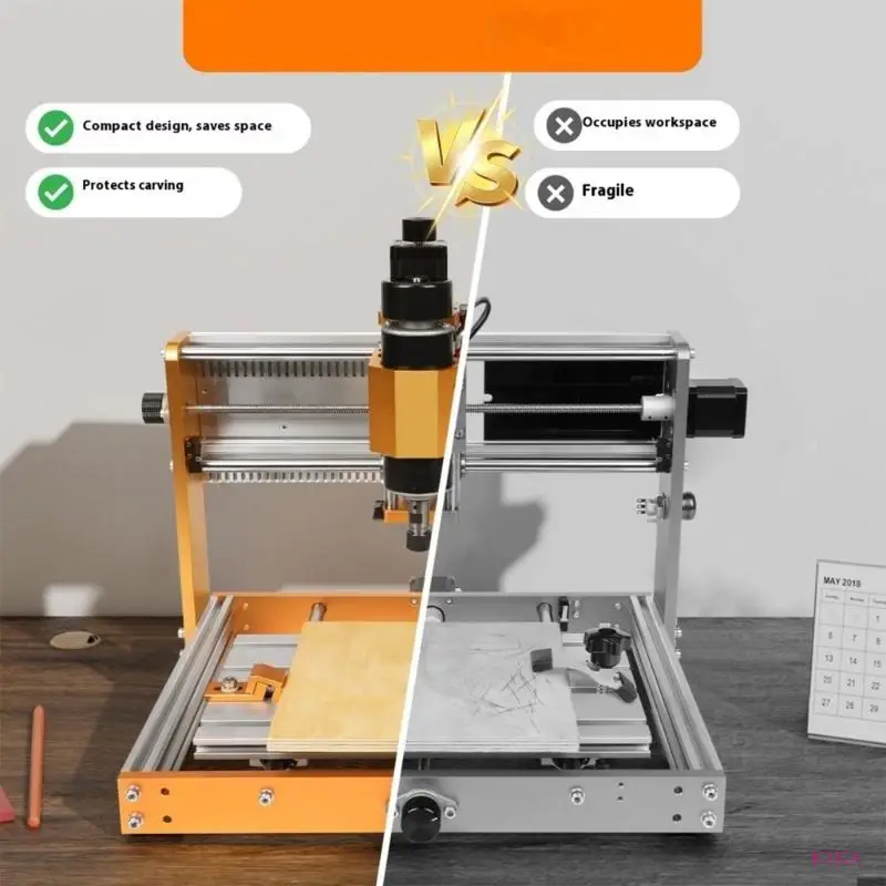 K1ka 2 حزمة تجهيزات مواد الألومنيوم المختلطة للتطبيقات المعدنية البلاستيكية الخشبية #4