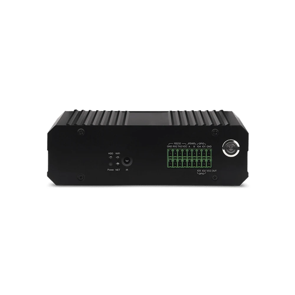 Geniatech APC3576 RK3576 Edge AI Mini PC Edge صندوق الحوسبة للتحكم الصناعي NVR وتطبيقات الوسائط المتعددة AA