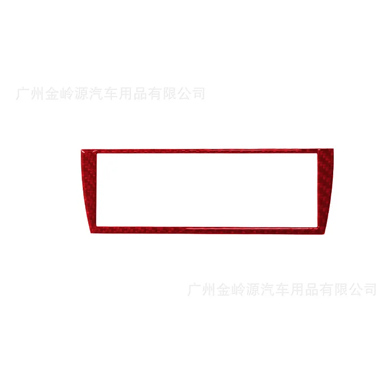 For 98-04 Porsche BOXTER Car Interior Modification Carbon Fiber Air Conditioning Control Surround Decoration