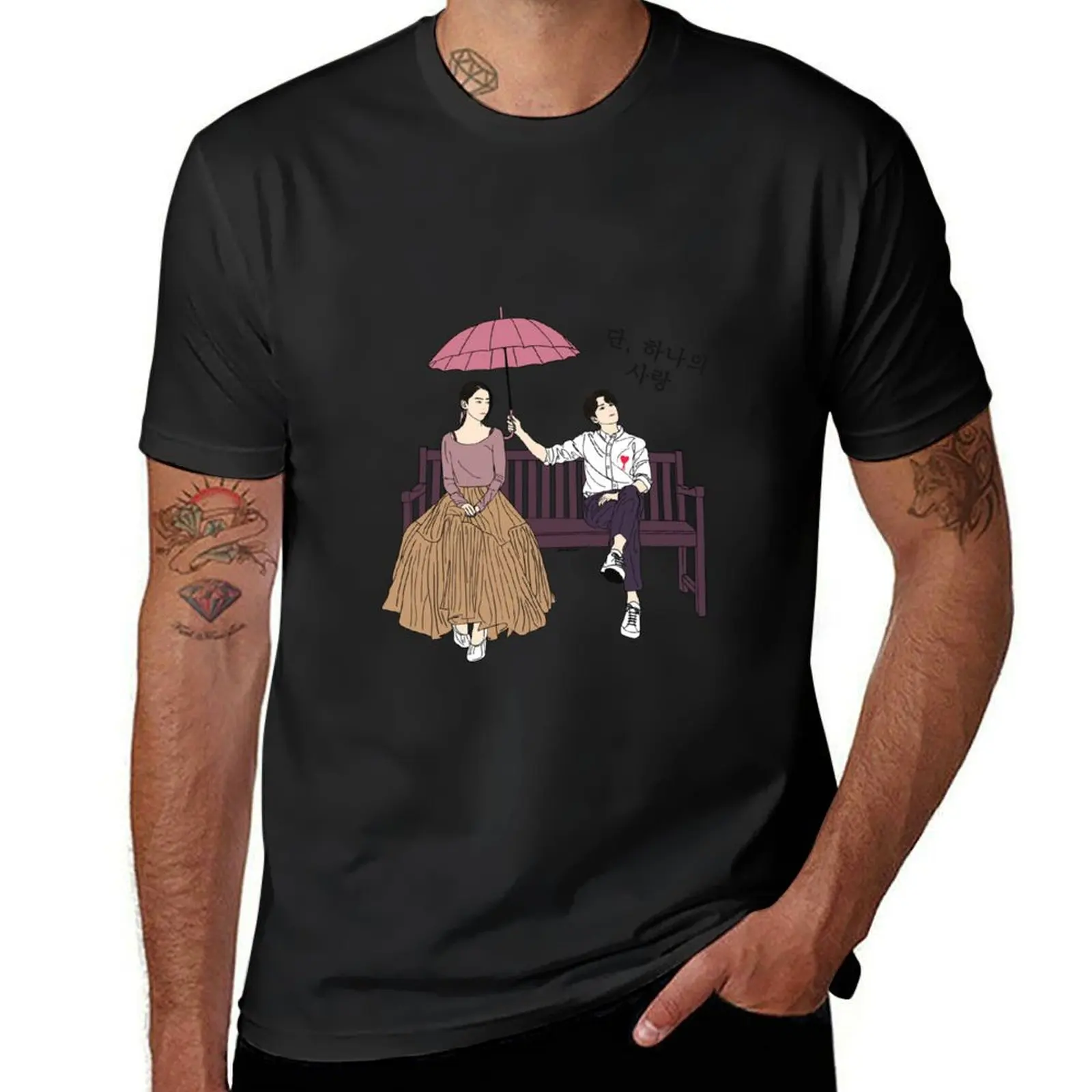 

Kdrama : Angel's Last Mission Love T-Shirt blanks heavyweights mens big and tall t shirts
