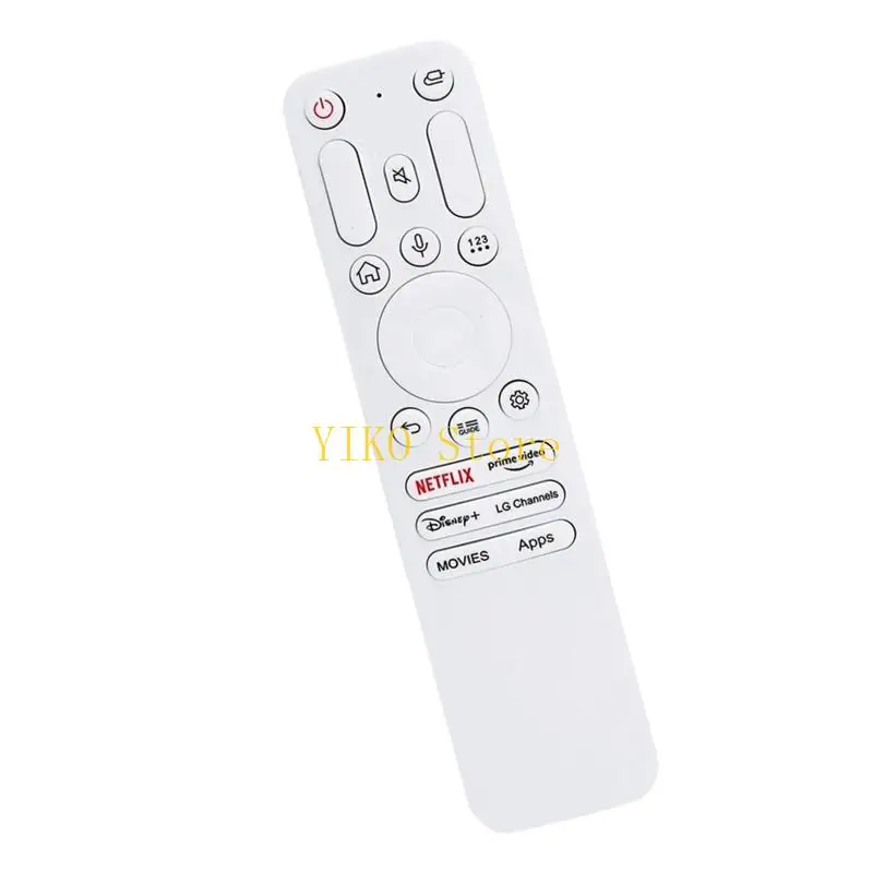 K32C Universal Voice Remote Control For AKB76044406 AKB76044413 Intelligent Controller With High Sensitivity Ergonomic Design