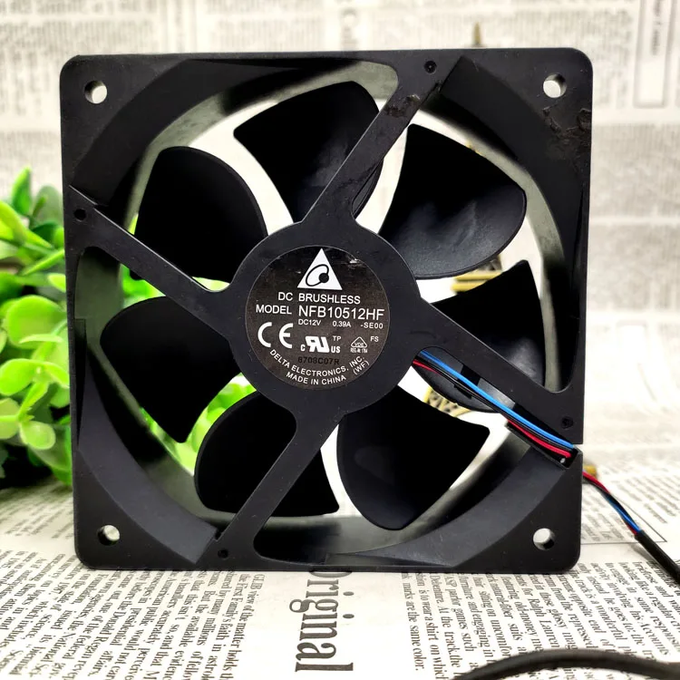 

ORIGINAL NFB10512HF-SE00 12V 0.39A 10532 10CM CM FAN