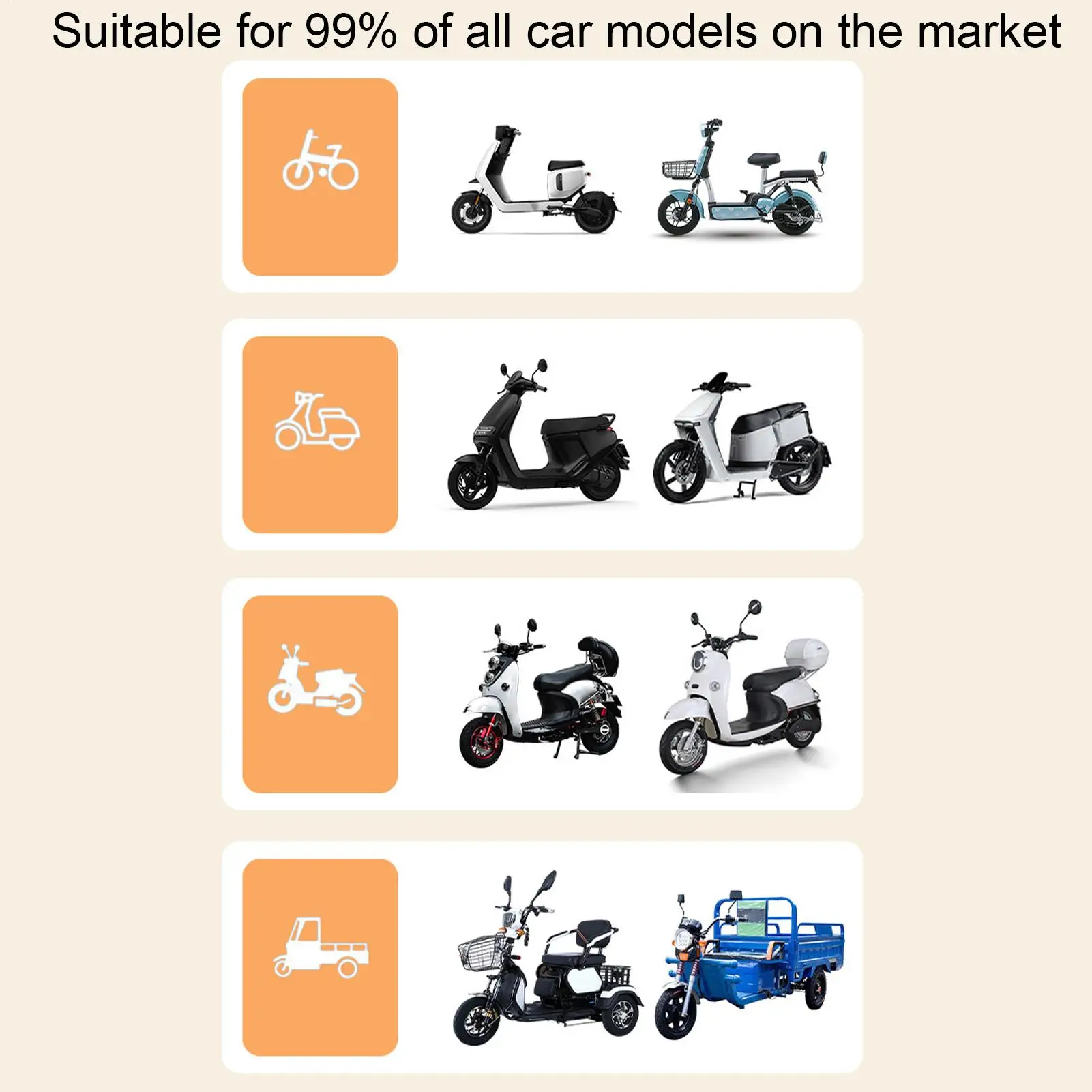 Windproof Leg Cover For Motorcycle Plush Lining PU Leather Windproof Protector Electric Bike Winter Warm Cover For Men Women