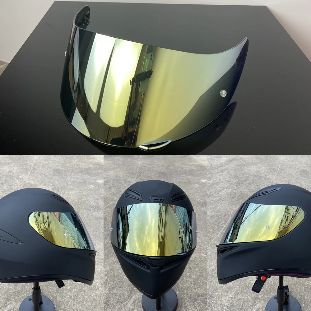For AGV K5 K5S K5-S K3SV K1 K1S Compact ST Motorcycle Helmet Visor Lens Shield Glasses Full face Pin Accesorios Para Moto Casque
