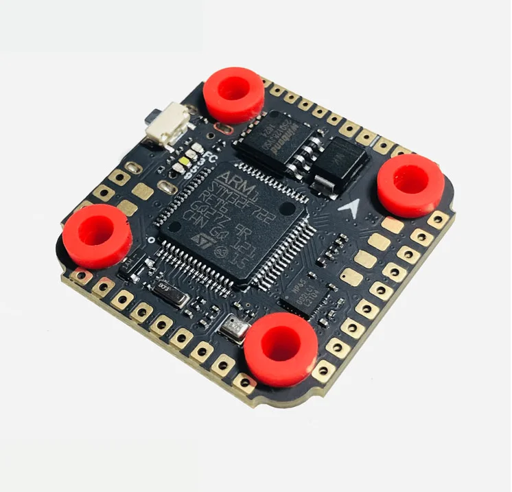 Aocoda-RC F7 MINI V1.0 Flight Controller (MPU6500 )with OSD  Barometer black box  FC for  RC FPV drones