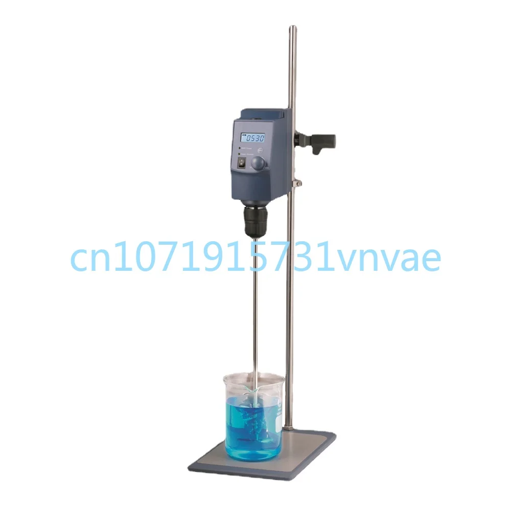 

LAB 20L/40L/70L Speed 50 To 2200rpm Chemical LCD Digital Enhanced Overhead Stirrer with Timer