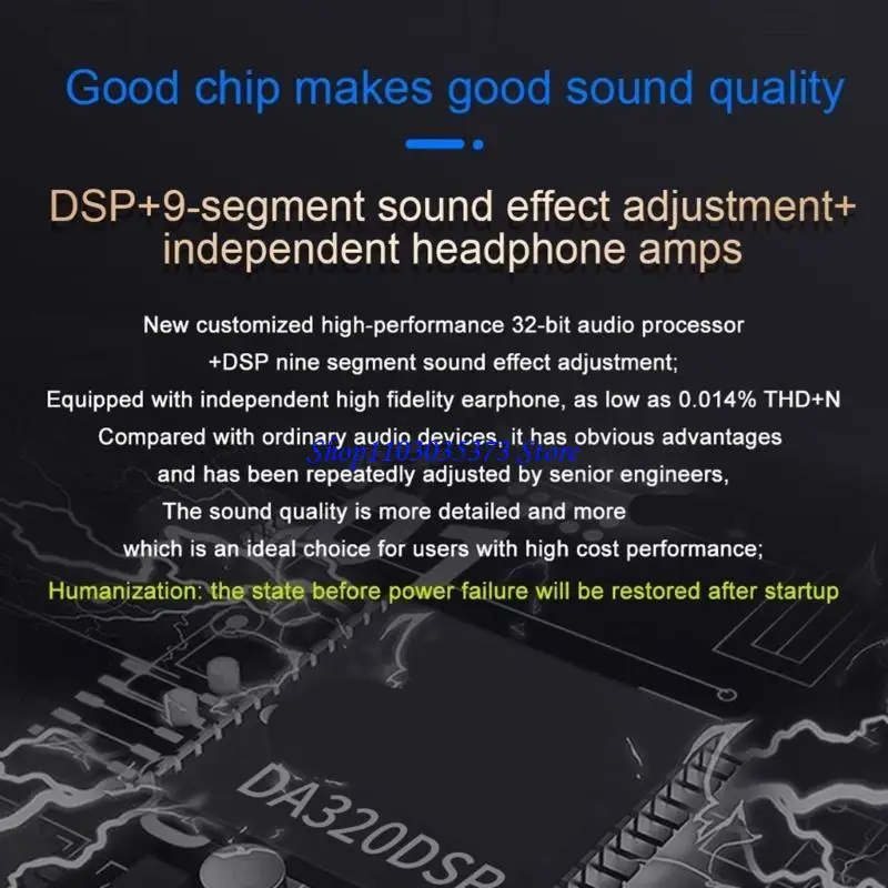 D46B WR320PRO WIFI MUSIC RESEIVER يضم متوافقًا مع 5.2 و 3.5 بصري 3.5