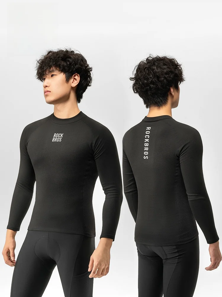 

Мужской велосипедный трикотаж Lo Brothers Long Sve Fce на подкладке, теплый спортивный костюм ng для езды на горном велосипеде, снаряжение для шоссейного велосипеда