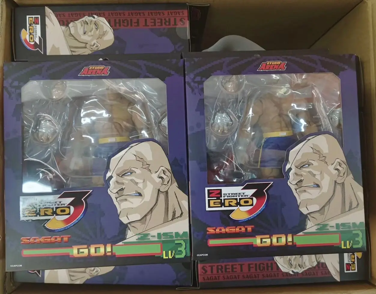 

24 Hours Delivery Original Storm Toys ST ARENA3 1/12 ARENA Sagat Animation Series Figure Model Toy Collection Gift