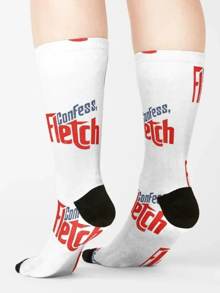 Confess Fletch Socks essentiële schattige heren katoenen sokken van hoge kwaliteit voor heren Dames