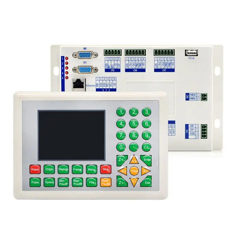 Ruida RDC6332M CO2  Controller System  Control Panel /Key Flim/Mainboard/for CO2  Engraving Cutting Machine