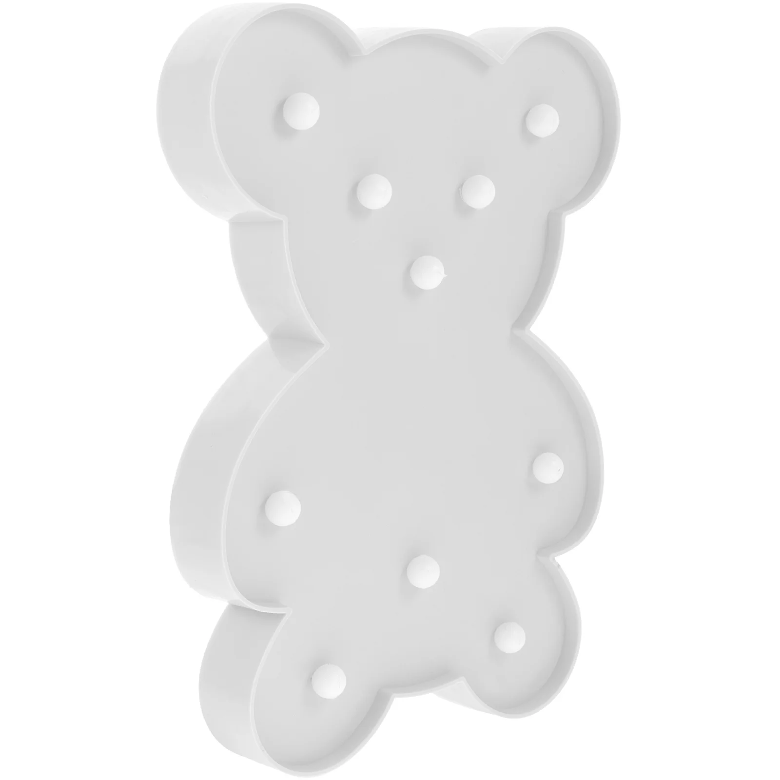 

Cute Bear Lamp LED Night Light for Bedroom Decorative Night Lights Creative Design Easy Decoration Strong Durability