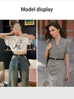 Women's Belt Fashion High-quality Pin Buckle Belt Genuine Luxury Soft PU Leather Belt Women Pair with Pants Jeans，For Ideal Gift - Image 2