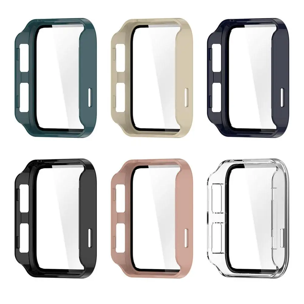 Gehard glas + behuizing voor Garmin Venu X1 Smart Watch Screen Protector Case Film Geïntegreerde waterdichte horlogeaccessoires E3W3