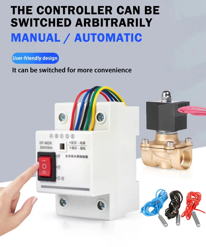 Elettrovalvola Automatic Water Acqua e vapore — dettaglio 4