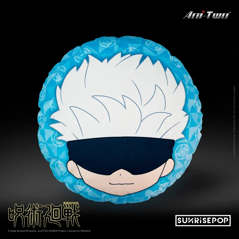 

Anime Jujutsu Kaisen Fushiguro Megumi Satoru Gojo Cosplay Head Pillow The Headrest Decoration Ambitus Gift