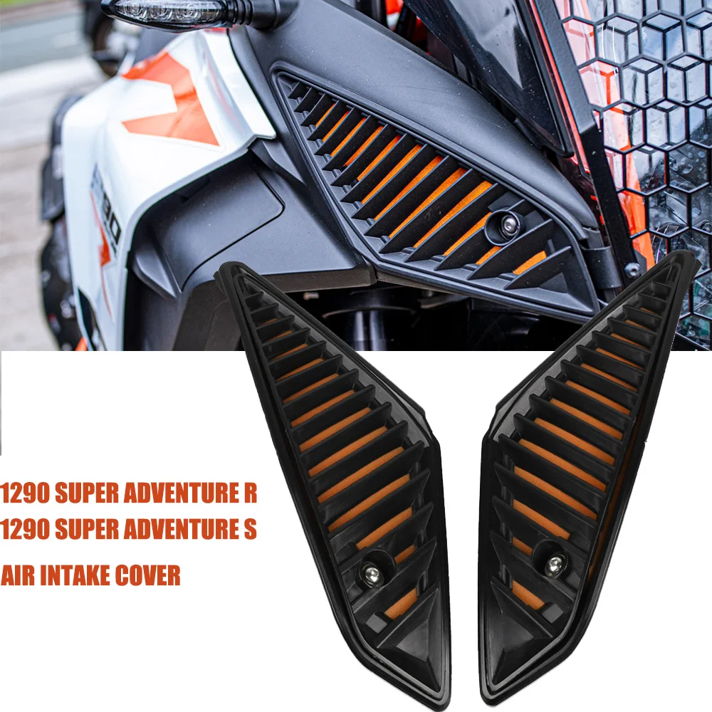 1290 Super Adventure R S Air Inlet Protection Cove Air Intake Filter air Flow Vent Protective Frame Cover 1290 superAdventure