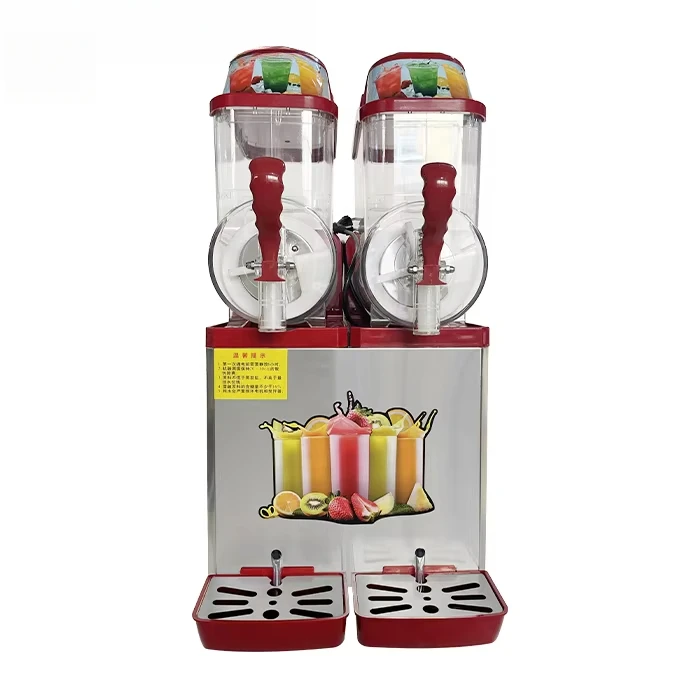 10L/12L/15L Slush Machine New/Used Drip Tray Spare Parts Restaurant Hotel Family Use Core Electric Ice Drink