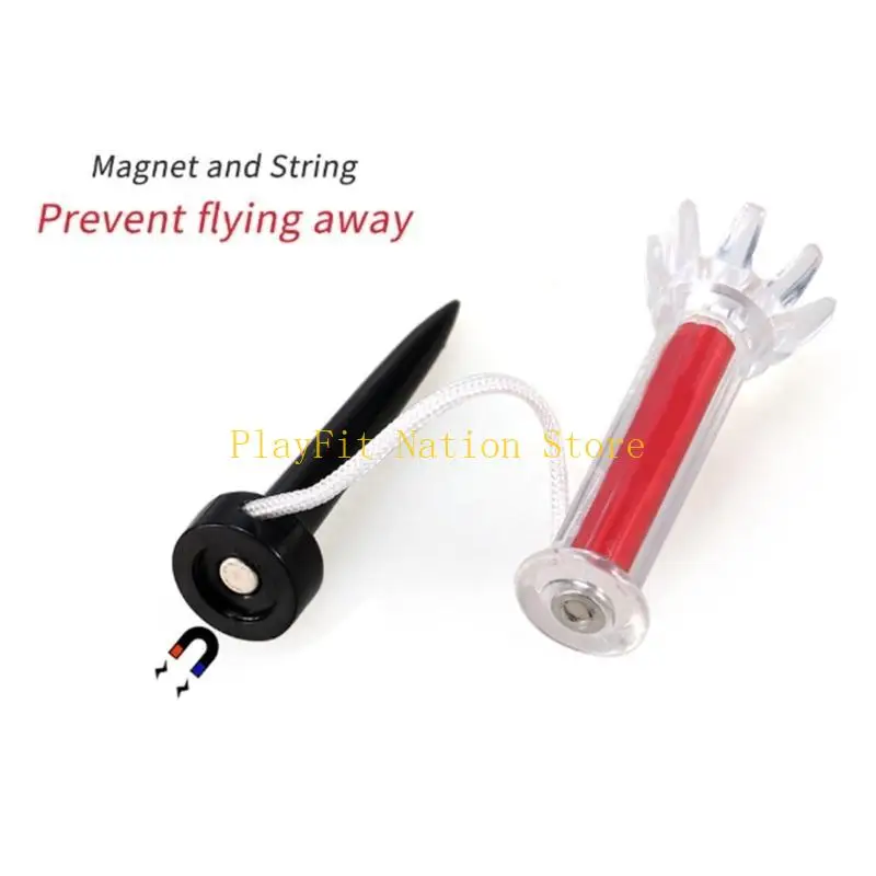 242F 5 قطعة جولف تيز منخفضة المقاومة جولف تيز القياسية جولف قاعدة البلاستيك جولف دعم تيز لمسافات طويلة ضرب