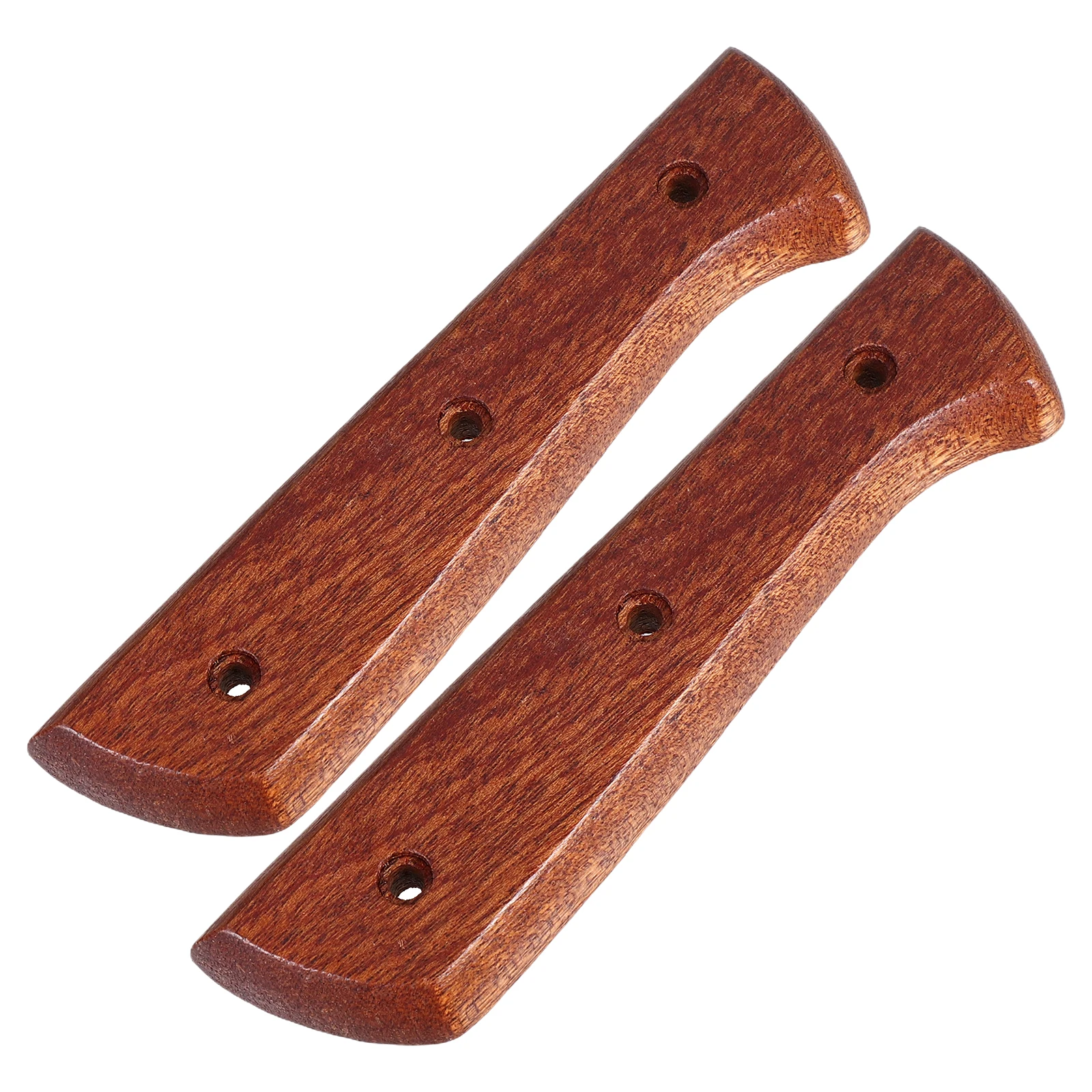 

Replacement Solid Handle Wooden Knife Handle for CutterKnife Ergonomic NonSlip Grip Predrilled Hole Kitchen Tools Suitable