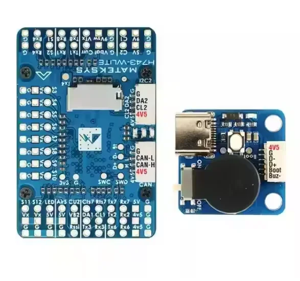 Nuevo H743-WLITE Mini controlador de vuelo Dr-one de ala fija ArduPilot/INAV barómetro Motor remoto marco transmisor de batería