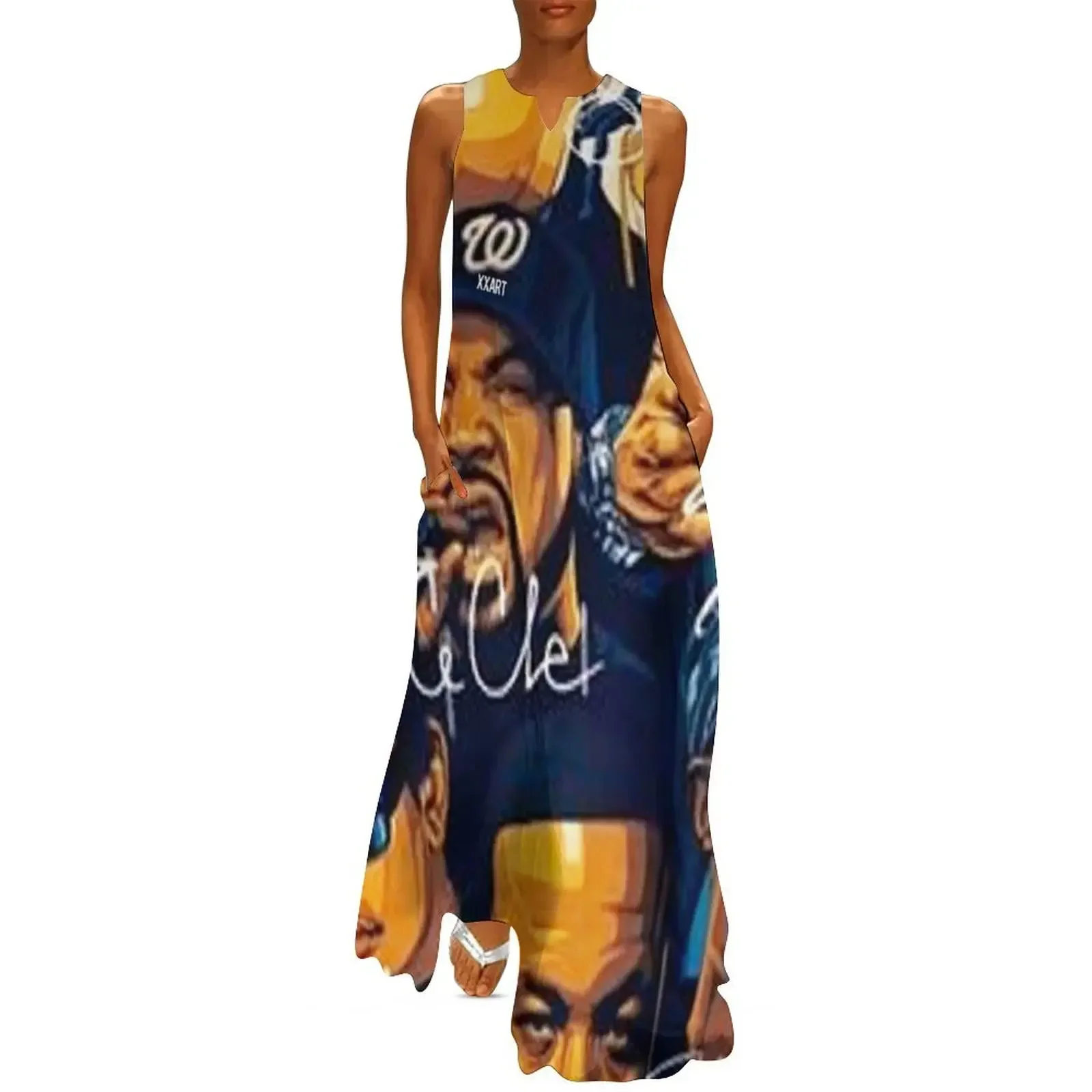 

HipHop 90's Long Dress women's evening dresses 2025 evening dress sexy dress womens clothing
