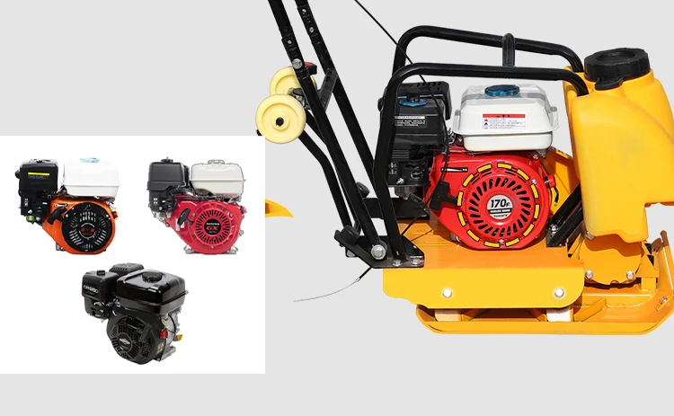 Compattatore a piastre da 90 kg