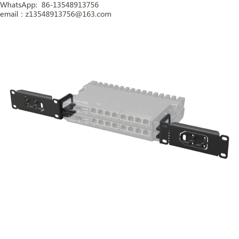 Router Bracket for RB5009UPr / RB5009UG+S+IN, 10G POE Router Mount Holder, Home Network Equipment Fixed Support