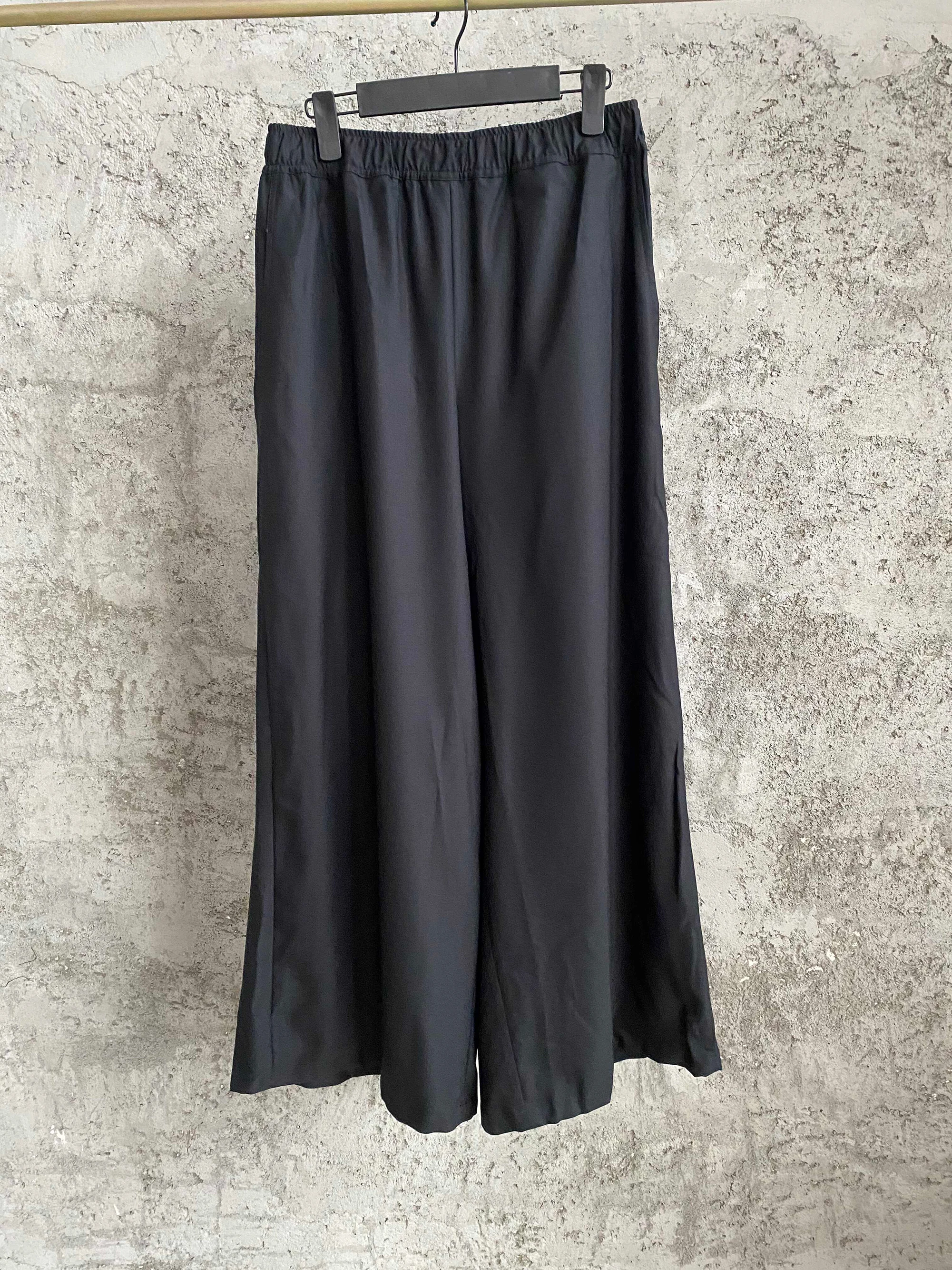 

TOP-YAMAMOTO Japanese original dark style loose retro drape men's fashion brand loose wide-leg versatile trousers
