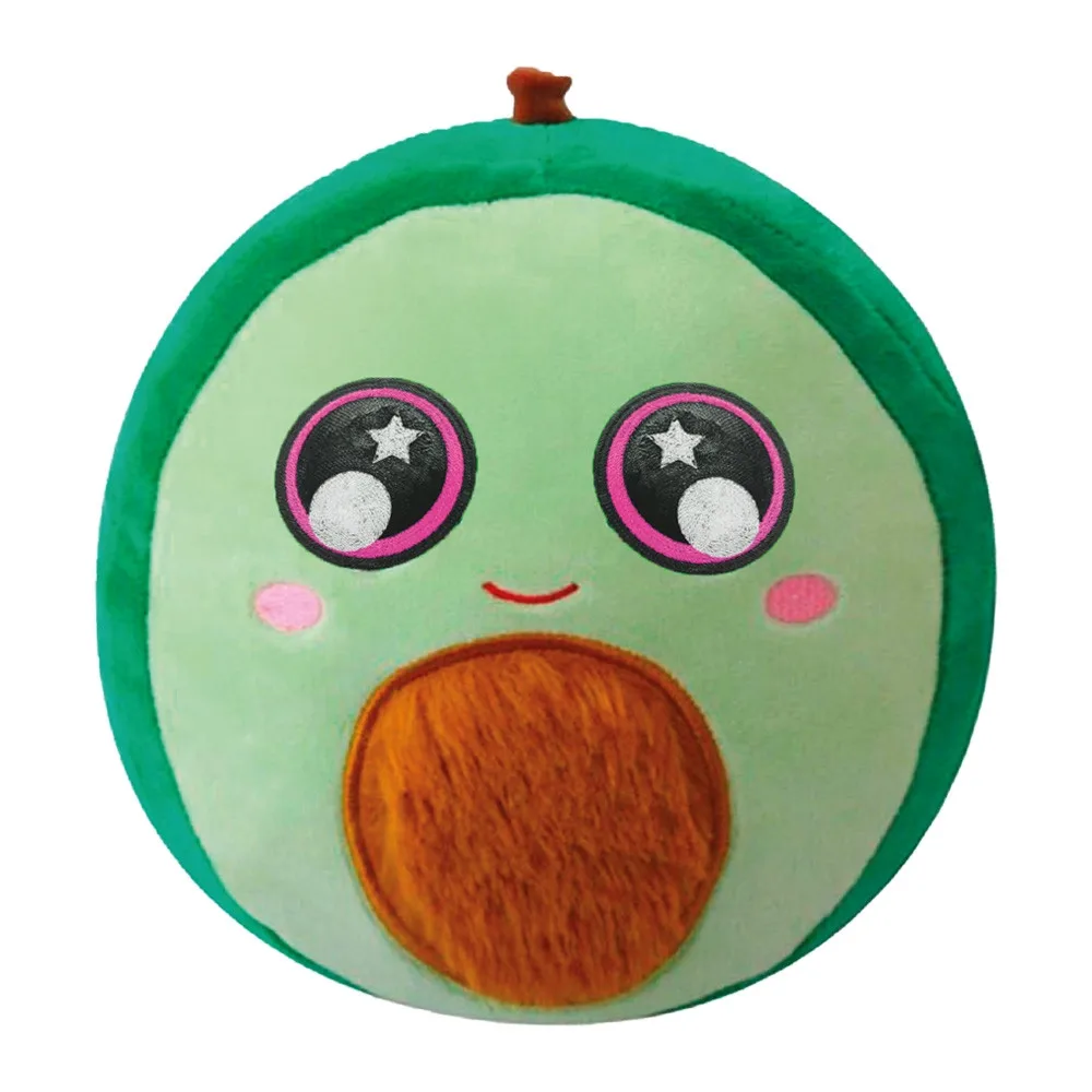 Plush Biggies Avocado 22cm Inflate to Reveal Multikids - BR2205