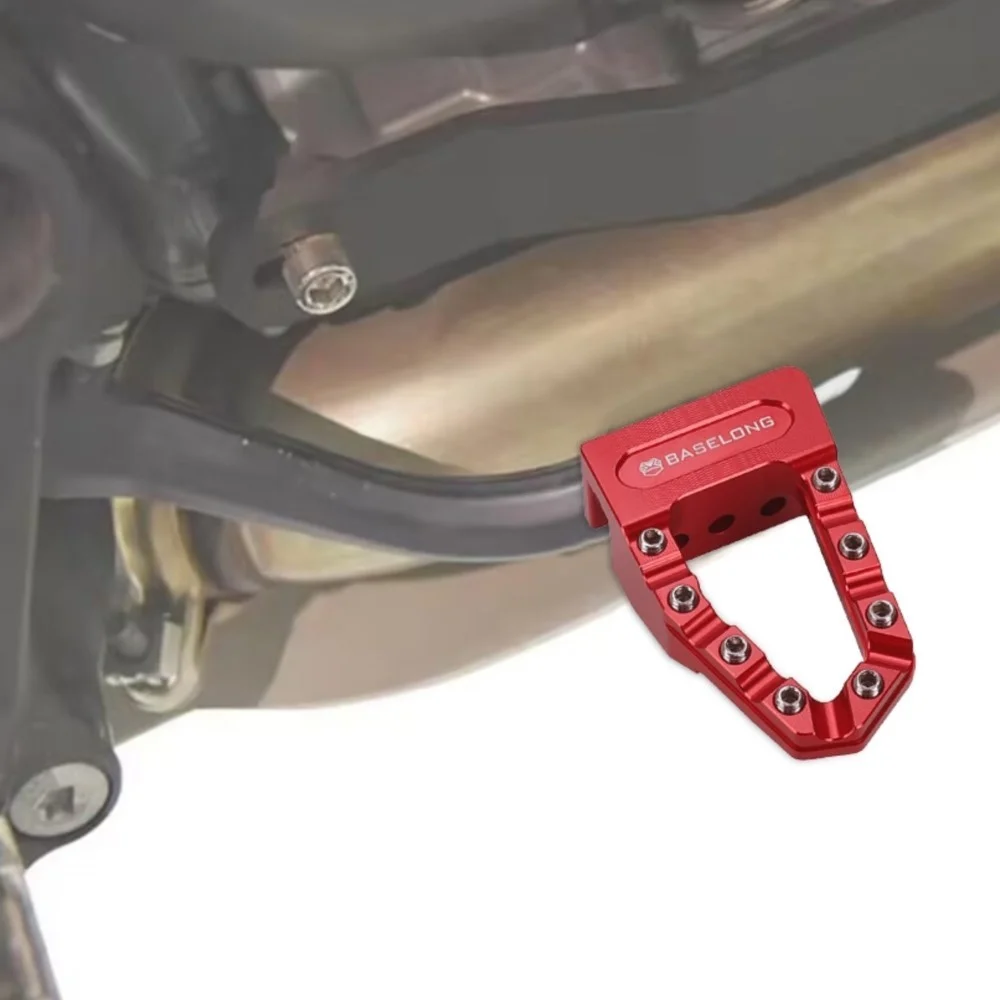 

For Honda TRX450ER 2006-2009 TRX450R 2006-2014 TRX 450R/ER Rear Brake Pedal Plate Motorycle Footrest Pedal Enlarger Extension