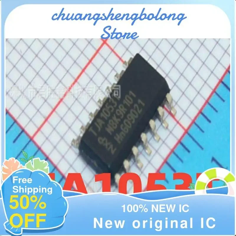 5PCs tja1053t sop14 can Bus Transceiver Chip new original IC